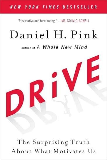  Drive: The Surprising Truth About What Motivates Us